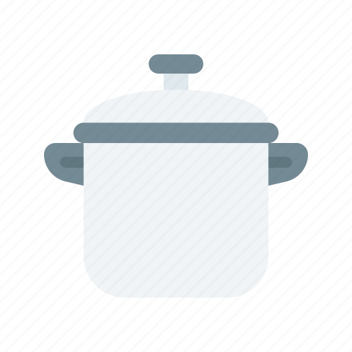 Cook, hot, kitchen, kithcen, pot icon - Download on Iconfinder