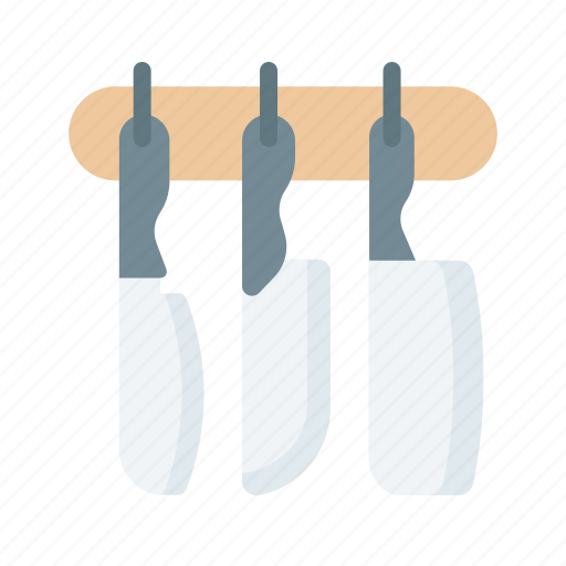 Knife, kitchenware, cutting, knives, set icon - Download on Iconfinder
