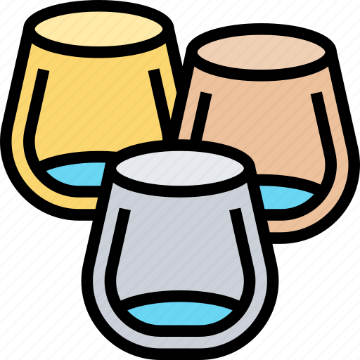 Glass, water, drink, tableware, serve icon - Download on Iconfinder