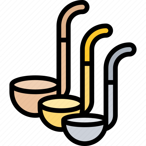 Ladle, soup, broth, spoon, kitchen icon - Download on Iconfinder