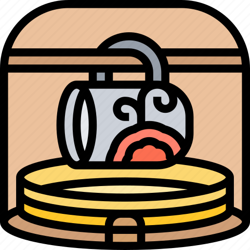 Saucer, plate, cup, ceramic, dishware icon - Download on Iconfinder