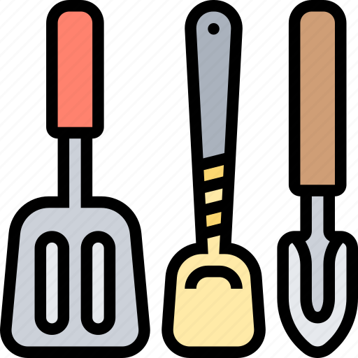 Spatula, cooking, utensil, kitchen, household icon - Download on Iconfinder