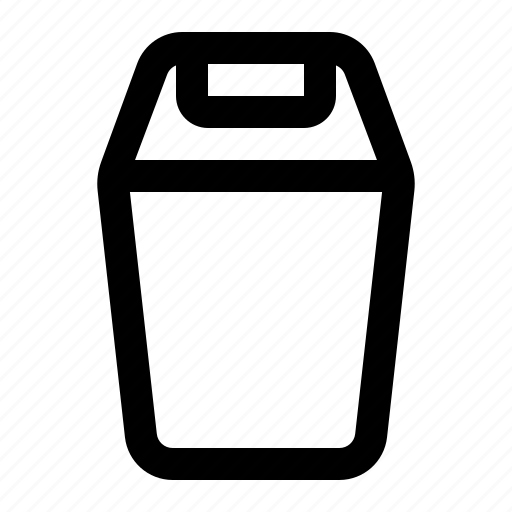 Trash, can, bin, garbage, recycle icon - Download on Iconfinder