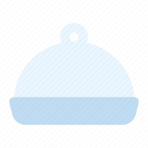 Food, tray, catering, cloche, cover icon - Download on Iconfinder