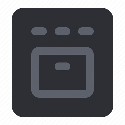Stove, kitchenware, oven, cooking, cookware icon - Download on Iconfinder