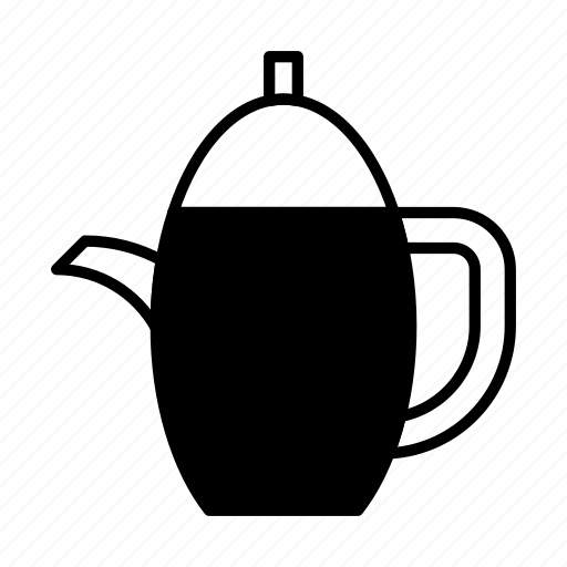 Kettle, kitchen, tea, teakettle, teapot icon - Download on Iconfinder