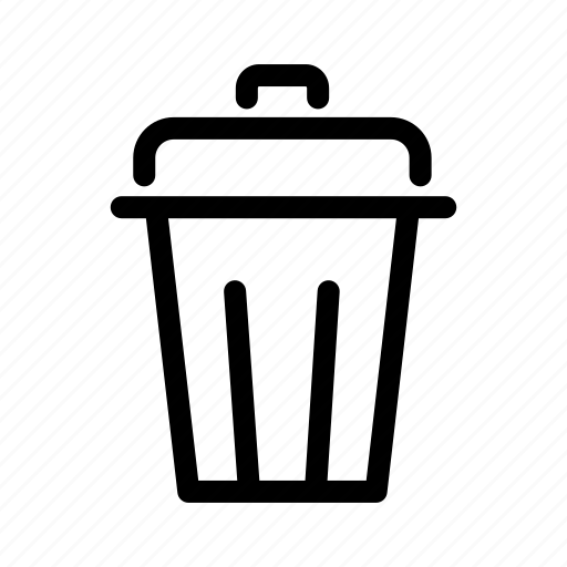 Bin, disposal, garbage, trash, trash bin, trash can, waste icon - Download on Iconfinder
