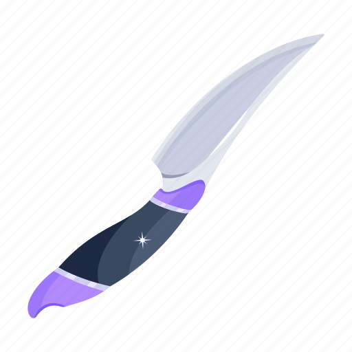 Kitchen knife, bayonet, stab, sharp tool, sharp blade icon - Download on Iconfinder