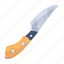 kitchen knife, bayonet, stab, sharp tool, sharp blade 