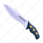 .svg, kitchen knife, bayonet, stab, sharp tool, sharp blade 