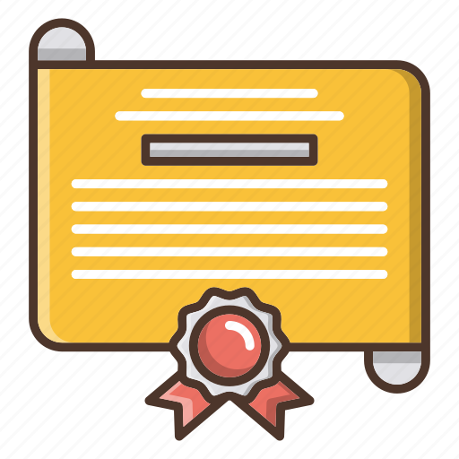 Certificate, diploma, education, knowledge, school icon - Download on Iconfinder