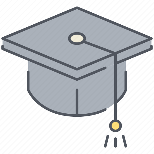 Graduation, hat, cap, diploma, education, graduate, university icon - Download on Iconfinder