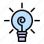 bulb, knowledge, idea, lamp, light 