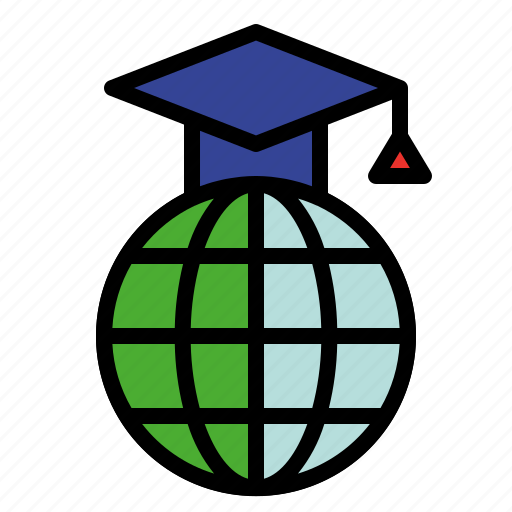 Academic, education, graduate, learning, scholar, school icon - Download on Iconfinder