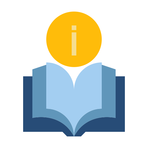 Information, book, learning, data, info, communication icon - Free download
