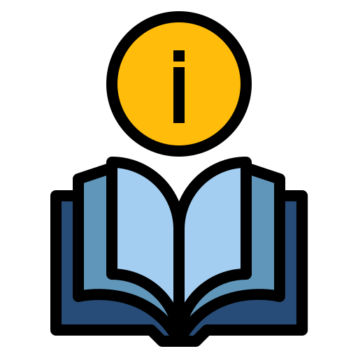 Information, book, learning, data, info, communication icon - Free download