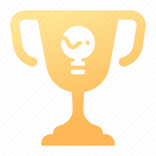 Award, creative, genius, idea, lightbulb, success, thinking icon - Download on Iconfinder