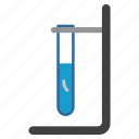 bacteria, test, experiment, flask, laboratory, research, tube