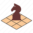 board, chess, game, hobby, horse, play, strategy