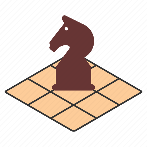 Board, chess, game, hobby, horse, play, strategy icon - Download on Iconfinder