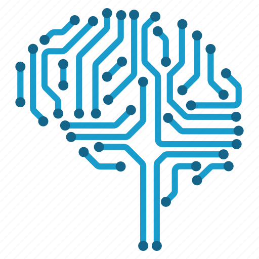 Brain, cyborg, electronics, intelligence, mind, technology, artificial intelligence icon - Download on Iconfinder