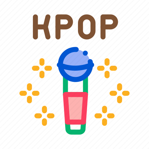 Fan, flag, korea, kpop, lantern, microphone, traditional icon - Download on Iconfinder