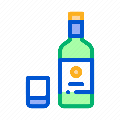 Alcohol, bottle, bucket, cup, drink, sake icon - Download on Iconfinder