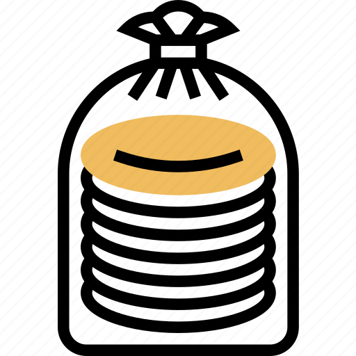 Puffed, rice, crunchy, dietary, snack icon - Download on Iconfinder