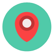Location, map, mapmarker, marker, navigate, navigation, pushpin icon - Free download
