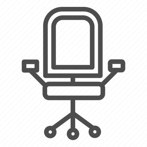 Chair, sit, seat, interior, office, armchair, furniture icon - Download on Iconfinder