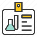 card, chemistry, equipment, lab, laboratory, science 