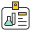 card, chemistry, equipment, lab, laboratory, science 