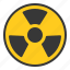 chemistry, lab, laboratory, radioactive, science, sign, warning 