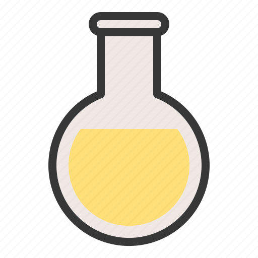Chemistry, equipment, flask, lab, laboratory, science icon - Download on Iconfinder