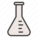 chemistry, element flask, equipment, flask, lab, laboratory, science 