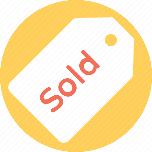 Big sale, sold out, sold sticker, sold tag, supplied icon - Download on Iconfinder