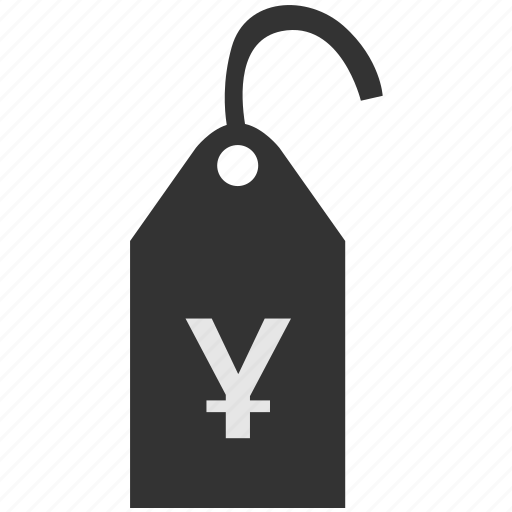 Clothes, clothing, jpy, price, tag, yen, label icon - Download on Iconfinder