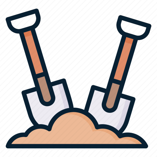 Hand, tool, shovel, soil, equipment, mechanical, utility icon - Download on Iconfinder