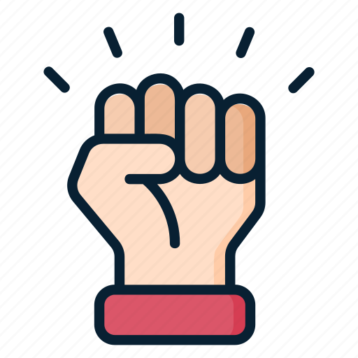 Power, fist, hand, protest, fight, revolution, raised icon - Download on Iconfinder