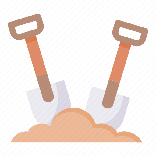 Hand, tool, shovel, soil, equipment, mechanical, utility icon - Download on Iconfinder