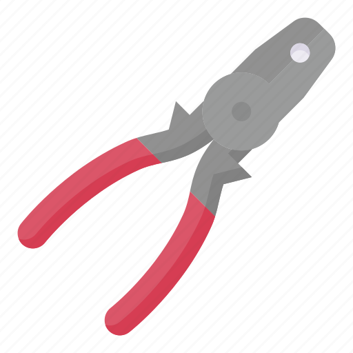Repair, pliers, construction, tool, work icon - Download on Iconfinder