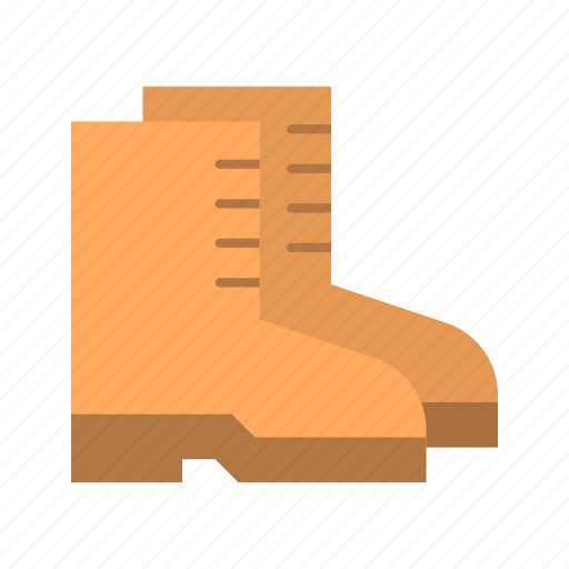 Boots, work boots, safety shoes, hiking, hunting, construction, steel-toed boots icon - Download on Iconfinder