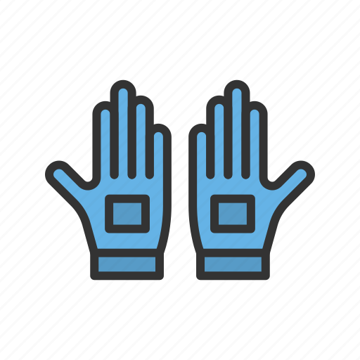 Gloves, workwear, safety equipment, hand protection, safety gloves, work gloves, industrial gloves icon - Download on Iconfinder