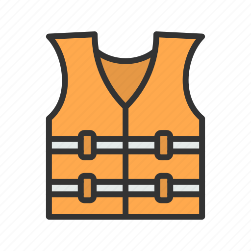 Protector vest, protective clothing, workplace safety, safety gear, vest protection, protective gear, safety apparel icon - Download on Iconfinder