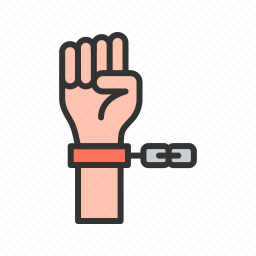 Slavery, labor exploitation, forced labor, modern slavery, human trafficking, abolition, historical slavery icon - Download on Iconfinder