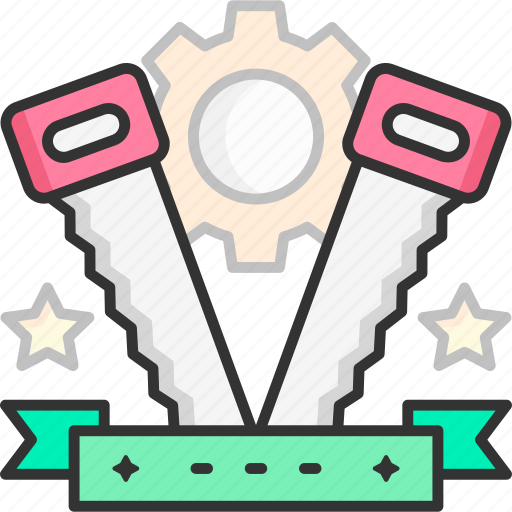 Hand saw, saw, wood, entertainment, magician icon - Download on Iconfinder