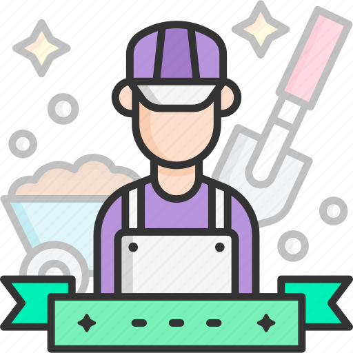 Worker, cleaner, clean, person, labor icon - Download on Iconfinder