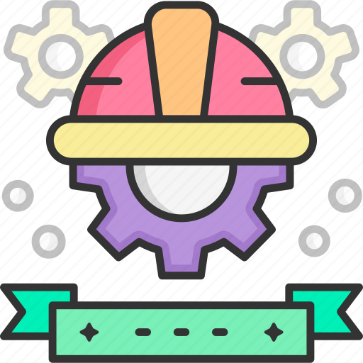 Labor day, helmet, civil engineering, labour day, labour icon - Download on Iconfinder