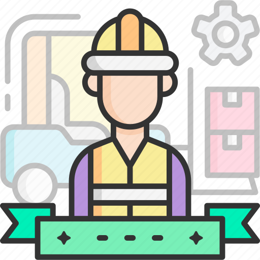 Factory, labor, factory plant, engineer, profession icon - Download on Iconfinder