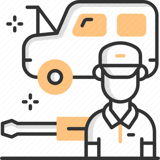 Workshop, car, mechanic, car repair, automobile icon - Download on Iconfinder